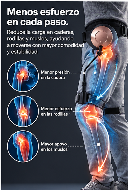 Exoesqueleto Paso Ligero